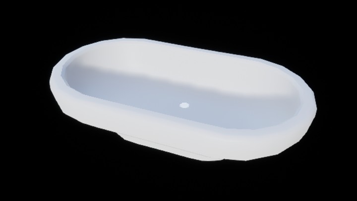 UE项目资源_模型资源_浴缸045