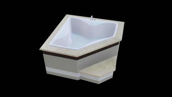 UE项目资源_模型资源_浴缸048