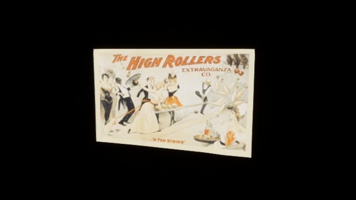 UE项目资源_模型资源_海报081