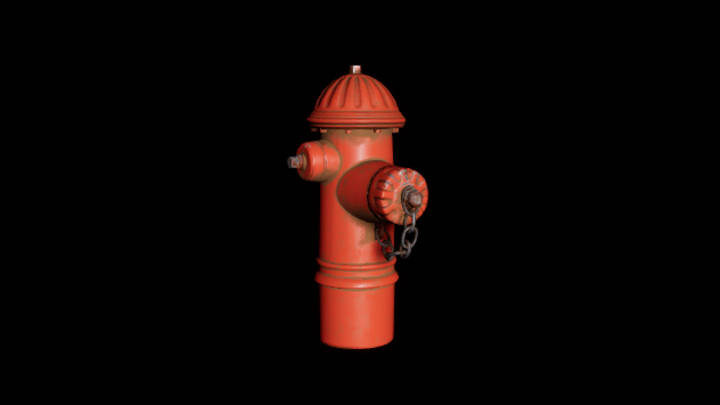 UE项目资源_模型资源_消防栓089