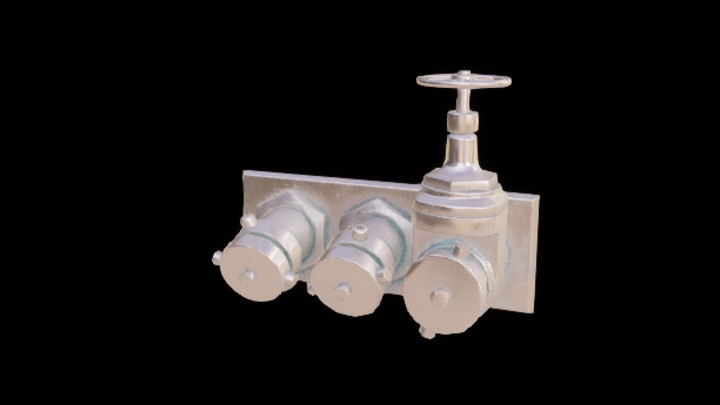 UE项目资源_模型资源_消防水管_001