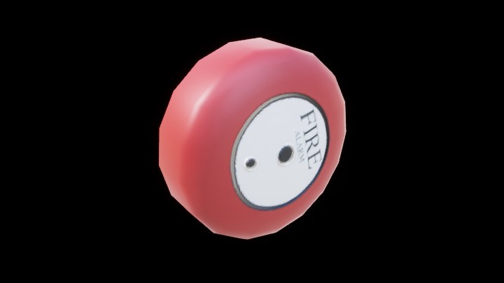 UE项目资源_模型资源_消防警铃002