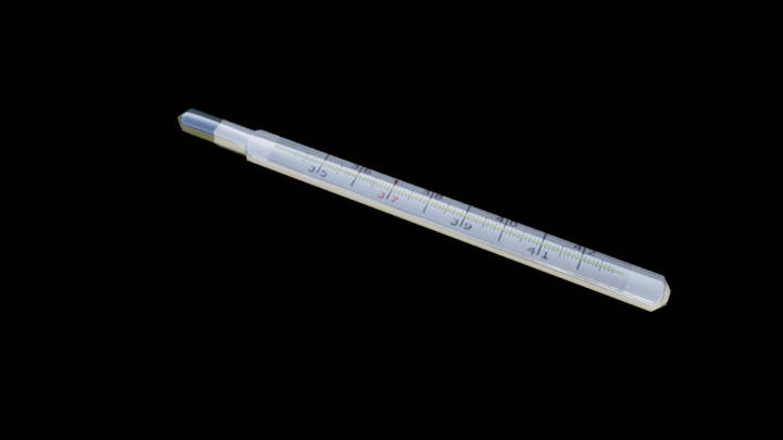 UE项目资源_模型资源_温度计001