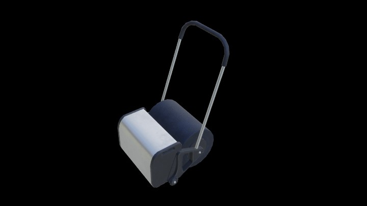 UE项目资源_模型资源_滚筒001