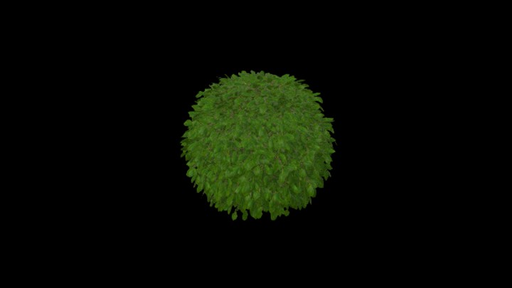 UE项目资源_模型资源_灌木丛019