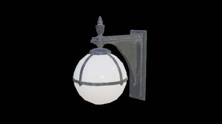 UE项目资源_模型资源_灯1106