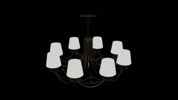 UE项目资源_模型资源_灯986