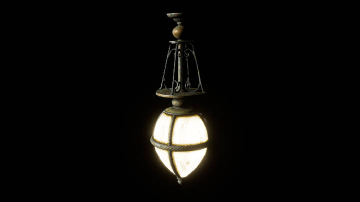 UE项目资源_模型资源_灯987