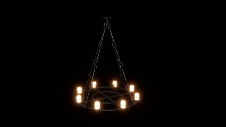 UE项目资源_模型资源_灯990