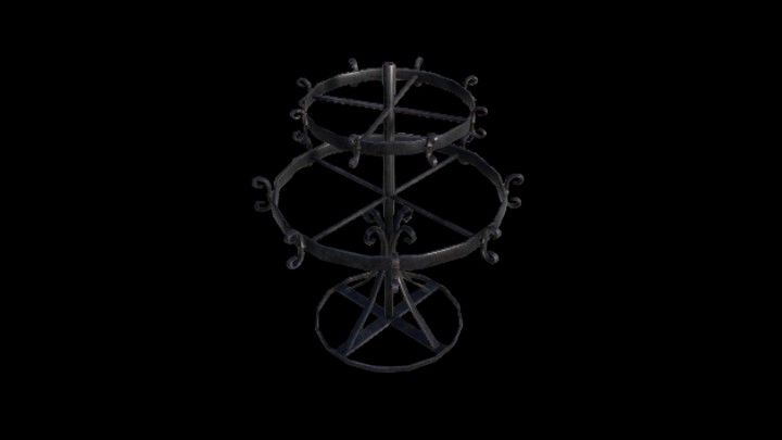 UE项目资源_模型资源_烛台111