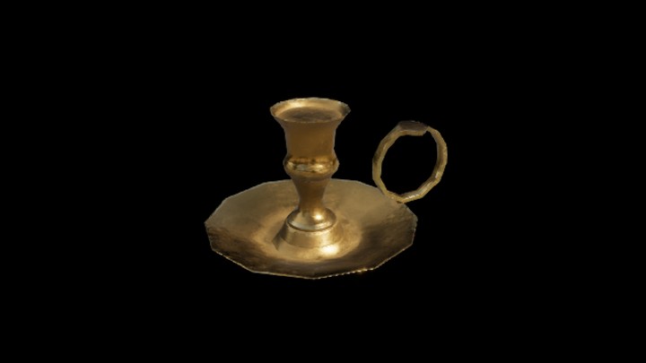 UE项目资源_模型资源_烛台118