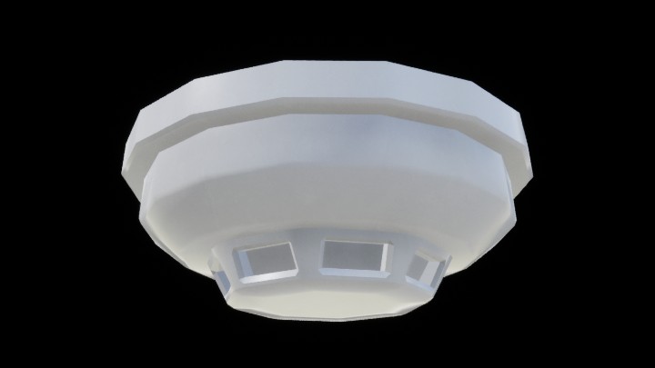 UE项目资源_模型资源_烟雾报警装置001