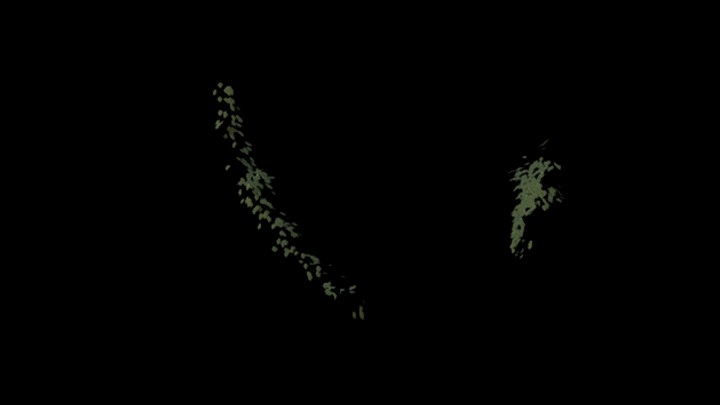 UE项目资源_模型资源_爬山虎029