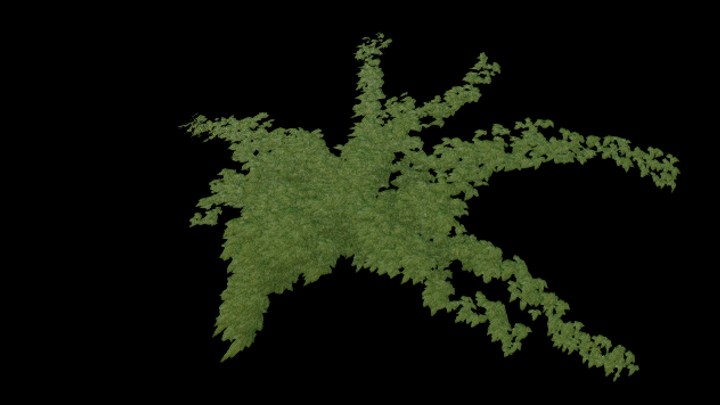 UE项目资源_模型资源_爬藤036