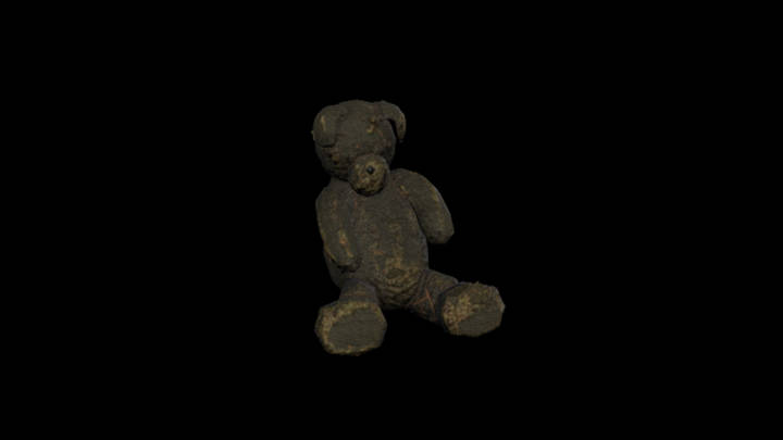 UE项目资源_模型资源_玩偶016