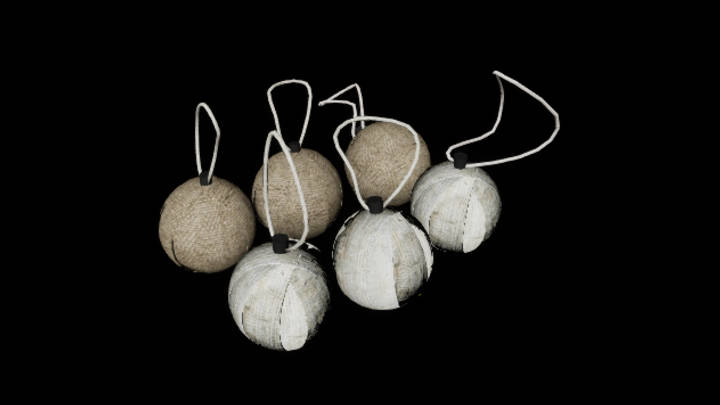 UE项目资源_模型资源_玩具球001