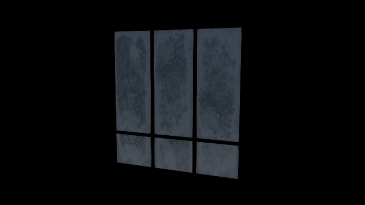 UE项目资源_模型资源_玻璃018