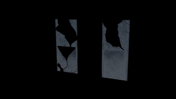 UE项目资源_模型资源_玻璃023