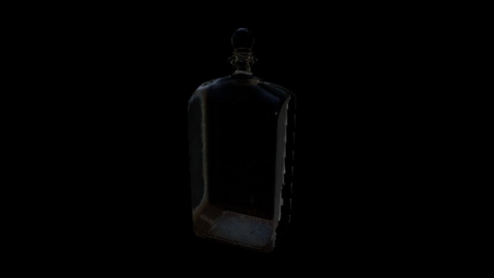 UE项目资源_模型资源_玻璃瓶053