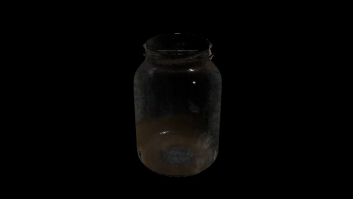 UE项目资源_模型资源_玻璃罐004