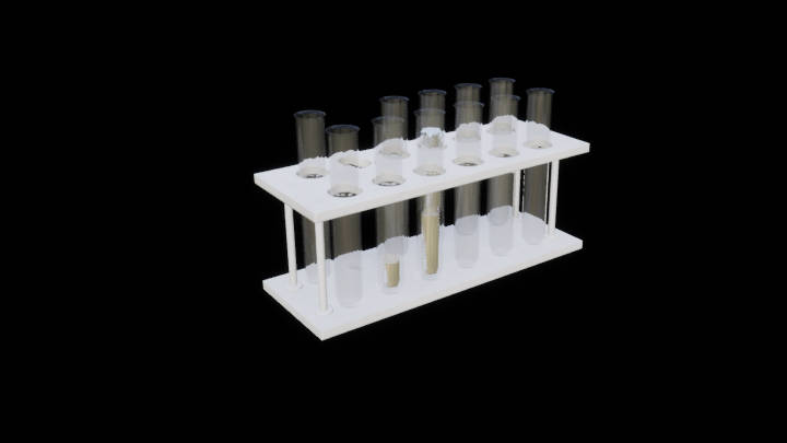 UE项目资源_模型资源_玻璃试管006