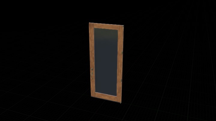 UE项目资源_模型资源_玻璃门015