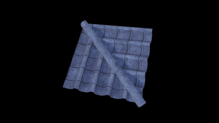 UE项目资源_模型资源_瓦018