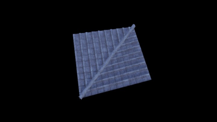 UE项目资源_模型资源_瓦019