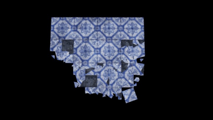 UE项目资源_模型资源_瓷砖043