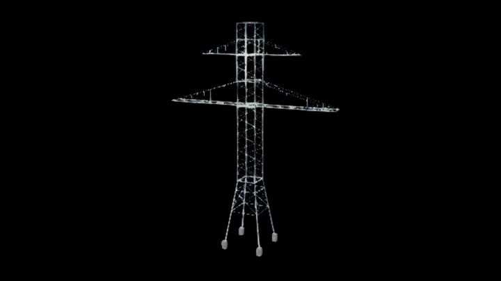 UE项目资源_模型资源_电塔001