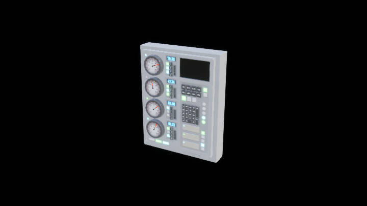 UE项目资源_模型资源_电子仪器006