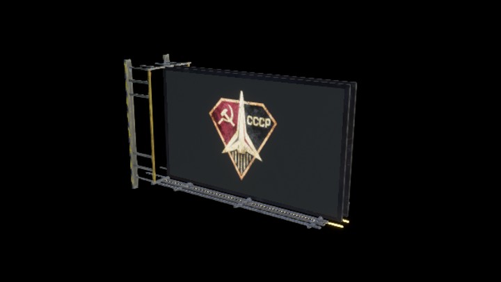 UE项目资源_模型资源_电子广告牌010