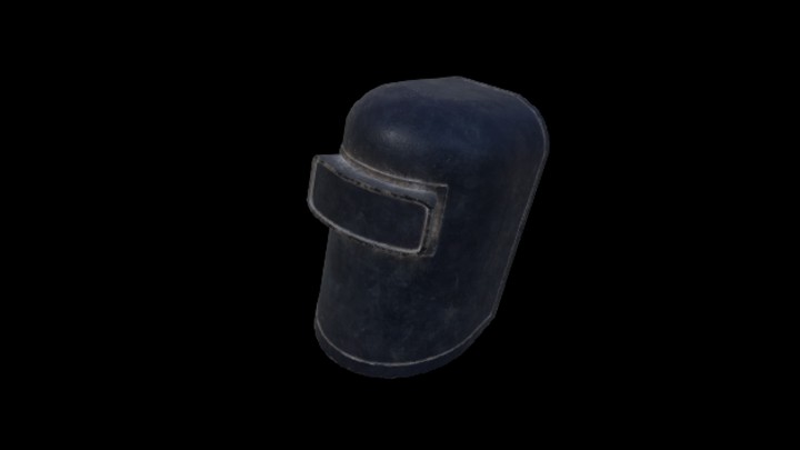 UE项目资源_模型资源_电焊罩001