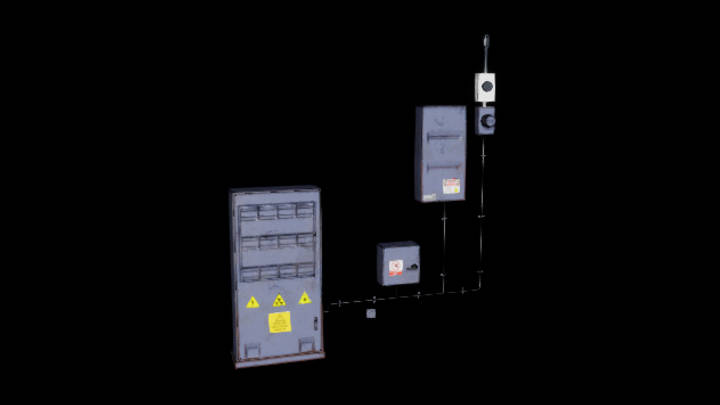 UE项目资源_模型资源_电箱143