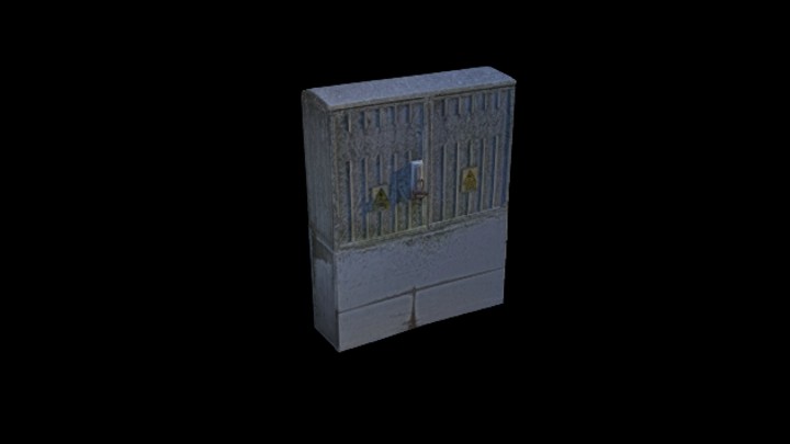 UE项目资源_模型资源_电箱148