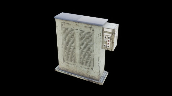 UE项目资源_模型资源_电箱153