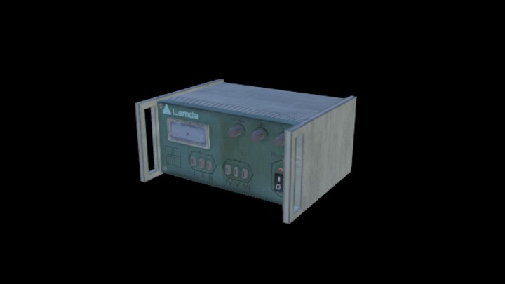 UE项目资源_模型资源_电箱156