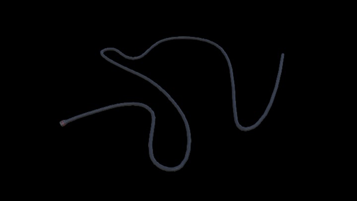 UE项目资源_模型资源_电线044