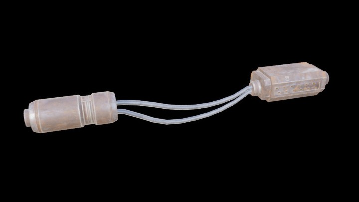 UE项目资源_模型资源_电线095