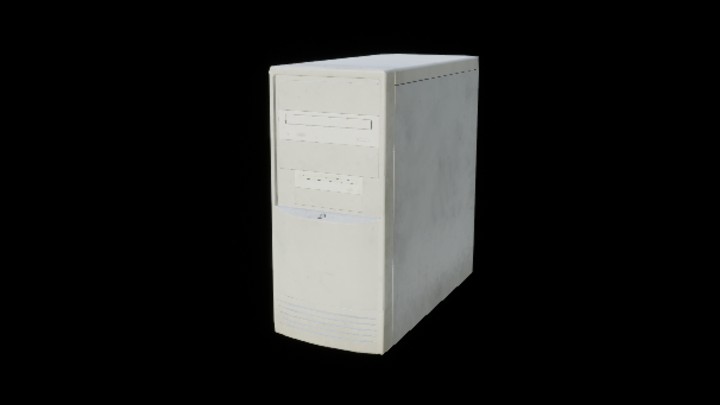 UE项目资源_模型资源_电脑主机013