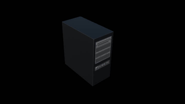 UE项目资源_模型资源_电脑主机015