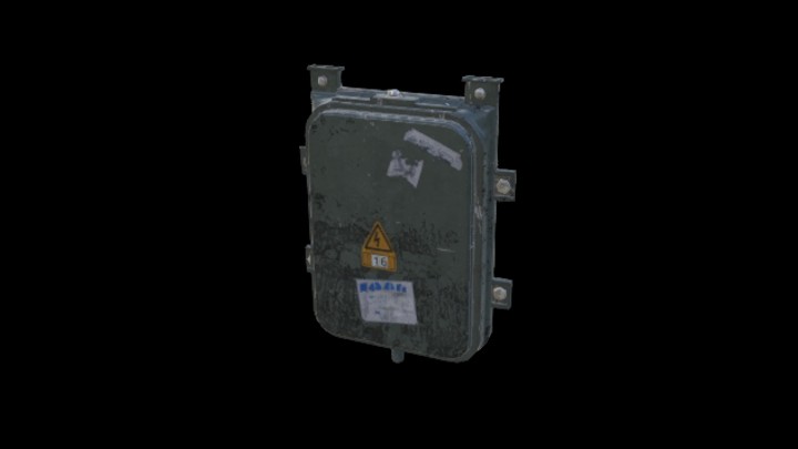 UE项目资源_模型资源_电表011