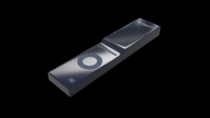 UE项目资源_模型资源_电视遥控器001