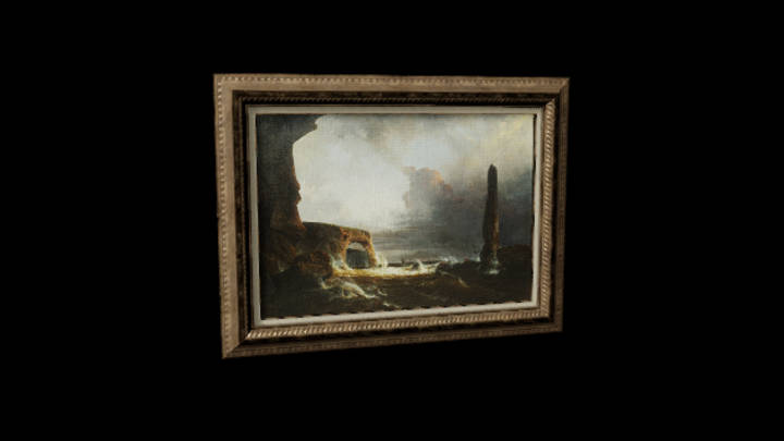 UE项目资源_模型资源_画256