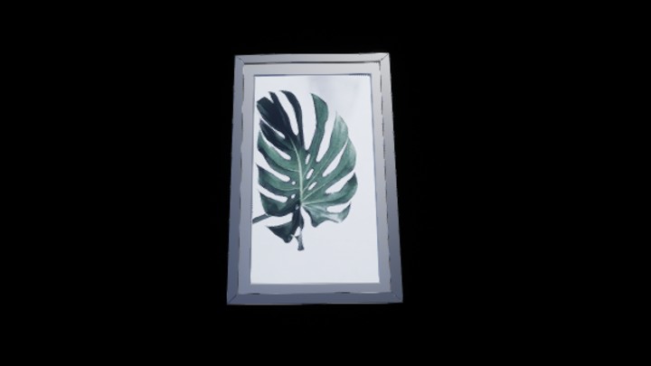 UE项目资源_模型资源_画框054