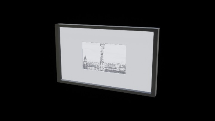 UE项目资源_模型资源_画框056