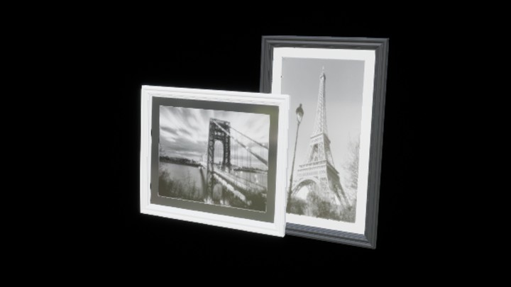 UE项目资源_模型资源_画框059