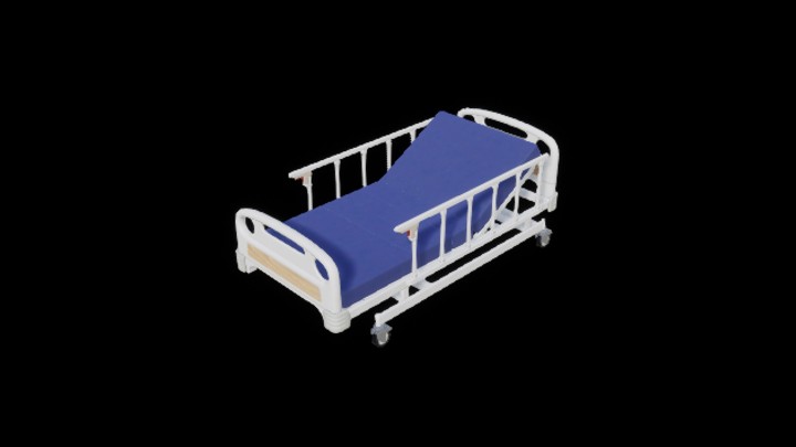 UE项目资源_模型资源_病床022