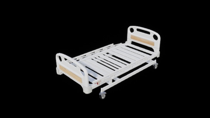 UE项目资源_模型资源_病床025