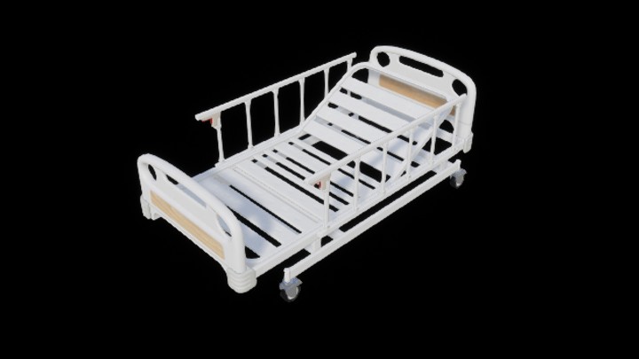 UE项目资源_模型资源_病床026